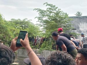 Pria tanpa Identitas Tewas dalam Bak Bekas Penampungan Air di Kupang Pria tanpa Identitas Tewas dalam Bak Bekas Penampungan Air di Kupang