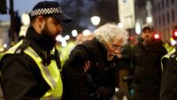 70 Orang Ditangkap saat Aksi Pro-Palestina di London