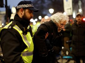 70 Orang Ditangkap saat Aksi Pro-Palestina di London