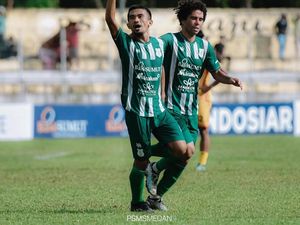 PSMS Medan Taklukkan Sriwijaya FC dengan Skor 2-0