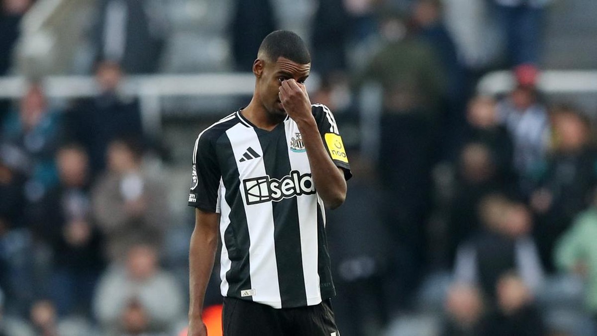 Alexander Isak. (Foto: Scott Heppell/REUTERS)