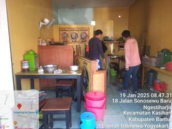 Detik-detik Warung Nasi Balap Bantul Dibakar Gerombolan Pemuda