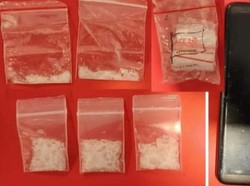 Pengedar Sabu di Surabaya Dicokok, 3 Gram Serbuk Kristal Disita