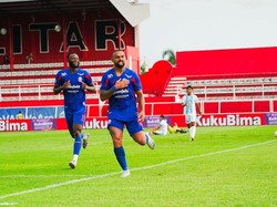 Susunan Pemain Borneo FC Vs Arema FC, Lokolingoy-Dalberto Starter