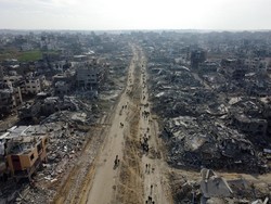 Sejak Oktober 2023, 46.913 Warga Gaza Tewas akibat Serangan Israel