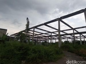 Gedung Engsun, Bangunan Terbengkalai Jadi Landmark Kota Tasikmalaya Gedung Engsun, Bangunan Terbengkalai Jadi Landmark Kota Tasikmalaya