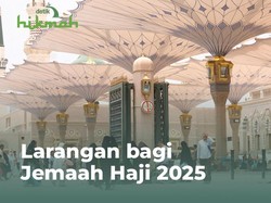 Larangan bagi Jemaah Haji 2025 yang Disepakati RI-Saudi