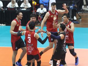 Lavani Livin Transmedia Buka Opsi Rotasi Pemain di Final Four Proliga 2025 Solo Lavani Livin Transmedia Buka Opsi Rotasi Pemain di Final Four Proliga 2025 Solo