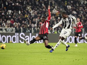 Direktur Juventus Bersyukur Tak Bertemu Milan di Playoff Direktur Juventus Bersyukur Tak Bertemu Milan di Playoff