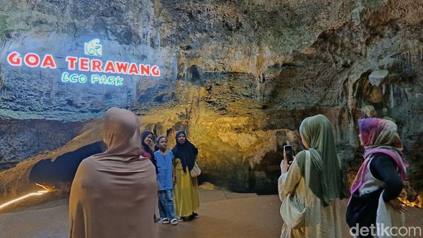 Potret Wajah Baru Goa Terawang Blora