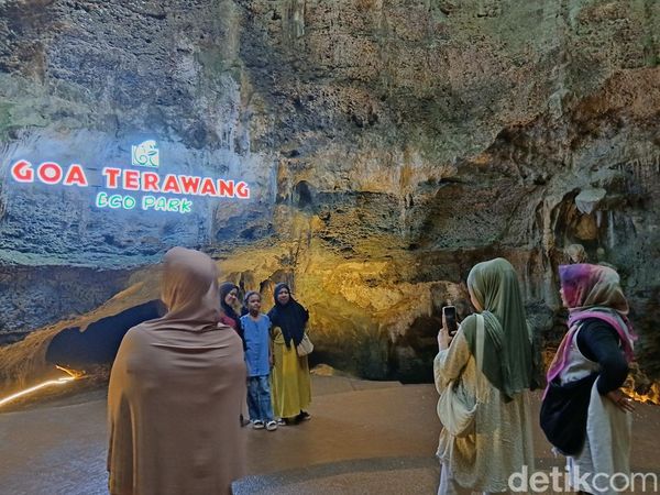 Potret Wajah Baru Goa Terawang Blora