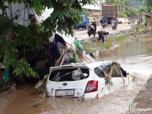 11.223 Orang Terdampak Banjir di Bandar Lampung