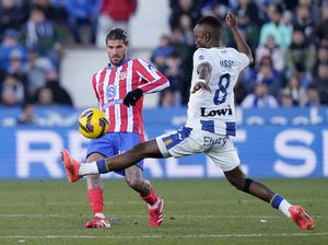 Leganes Vs Atletico: Penalti Griezmann Gagal, Los Colchoneros Kalah