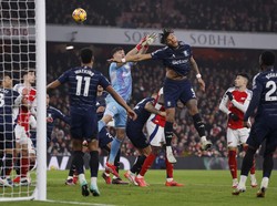 Arsenal Vs Aston Villa Tuntas 2-2