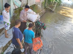 Mayat Bayi Baru Lahir Ditemukan di Aliran Sungai Cipakancilan Bogor