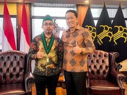 PB HMI Bertemu Menkum, Bahas Sinergi untuk Reformasi Hukum