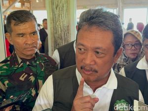 Pagar Laut Tangerang Telanjur Dibongkar, Menteri KKP Bilang Tunggu Dulu