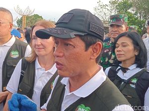 Menteri LH Sebut 2 Sungai Bali Jadi Fokus Penanganan Sampah Tahun Ini Menteri LH Sebut 2 Sungai Bali Jadi Fokus Penanganan Sampah Tahun Ini