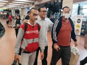 Video: Menteri P2MI Jemput 146 PMI yang Dideportasi Arab Saudi di Bandara Soetta
