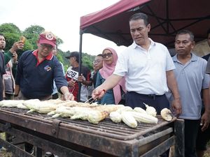 Mentan Dorong Peningkatan Produksi Jagung di Maros demi Swasembada Pangan