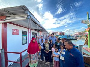 30 Rumah Panggung Mau Dibangun dalam 75 Hari di Muara Angke 30 Rumah Panggung Mau Dibangun dalam 75 Hari di Muara Angke