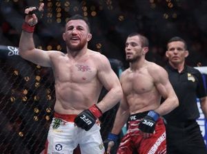 Hasil UFC 311: Umar Nurmagomedov Gagal Juara Kelas Bantam