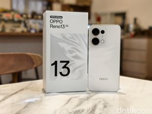 Spesifikasi dan Harga Oppo Reno 13 5G di Indonesia