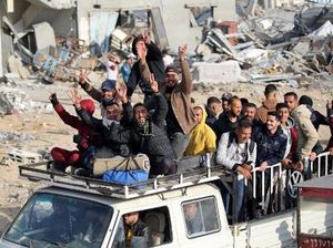 DPR Tak Setuju Keinginan Donald Trump Relokasi Warga Gaza ke Indonesia DPR Tak Setuju Keinginan Donald Trump Relokasi Warga Gaza ke Indonesia