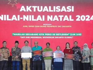 Perayaan Natal 2024 di Jakarta Angkat Tema Globalisasi dan Keberagaman