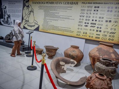Museum Situs Kepurbakalaan Banten Lama Diresmikan
