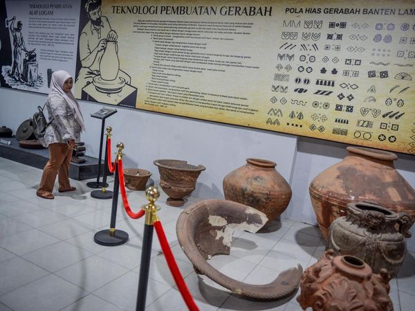 Museum Situs Kepurbakalaan Banten Lama Diresmikan