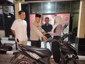 Penantian Panjang Diva, Motornya yang Hilang di Subang Kembali Pulang Penantian Panjang Diva, Motornya yang Hilang di Subang Kembali Pulang