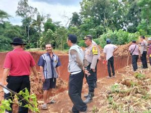 Polisi Tutup 14 Titik Tambang Ilegal di Subang! Polisi Tutup 14 Titik Tambang Ilegal di Subang!
