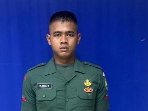 Kondisi Prada Wahid yang Dibacok Saat Lawan Pencuri: Stabil Usai Operasi