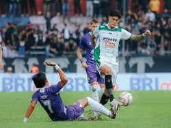 Hasil Liga 1: Diwarnai Kartu Merah, Persik Vs PSS Sleman Imbang 0-0