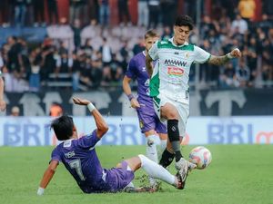Hasil Liga 1: Diwarnai Kartu Merah, Persik Vs PSS Sleman Imbang 0-0 Hasil Liga 1: Diwarnai Kartu Merah, Persik Vs PSS Sleman Imbang 0-0