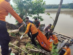 Identitas Mayat Mr X yang Mengapung di Sungai Musi Terungkap