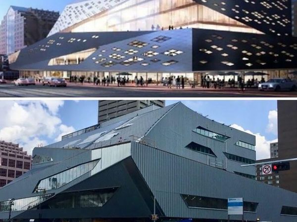 Kumpulan Foto Saat Imajinasi Arsitek Sulit Diwujudkan Kontraktor