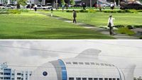 Mirip Flyover 90 Derajat, Ini Aneka Bangunan Beda Desain dan Kenyataan