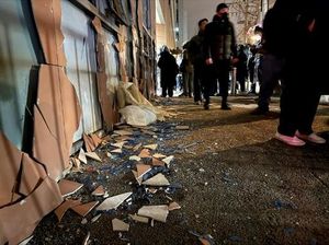 Video Pendukung Presiden Yoon Ngamuk Rusak Pengadilan Korsel, 46 Orang Ditangkap