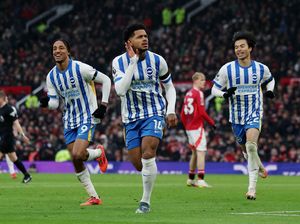 Main di Old Trafford, MU Dihajar Brighton 1-3