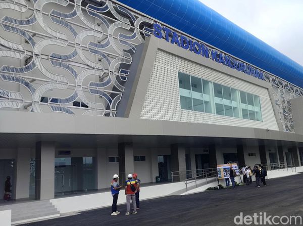 Melihat Wajah Baru Stadion Kanjuruhan Setelah Renovasi
