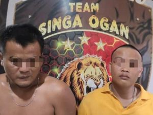 Dua Pelaku Pengeroyokan di OKU Ditangkap, Sempat Kabur 2 Bulan