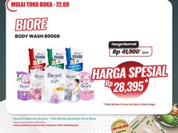 Buruan ke Transmart Full Day Sale, Harga Sabun Mandi Lagi Murah Banget