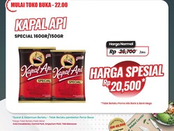 Beli Kopi di Transmart Full Day Sale Pasti Lebih Murah