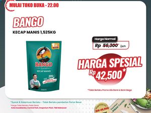 Kecap Transmart Full Day Sale Cuma Murah Banget!