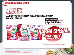 Ayo ke Transmart Full Day Sale, Lagi Ada Diskon Gede-gedean buat Detergen
