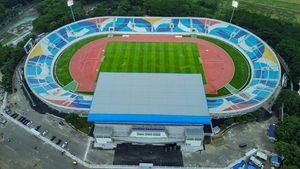 Renovasi Selesai, Begini Foto Udara Wajah Baru Stadion Kanjuruhan