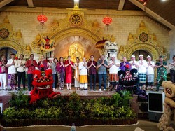 Resmikan Gedung di Vihara Dharmayana Kuta, Suiasa Singgung Kisah Balingkang