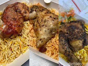3 Nasi Kebuli Rp 30 Ribuan, Mana yang Paling Gurih Berempah? 3 Nasi Kebuli Rp 30 Ribuan, Mana yang Paling Gurih Berempah?